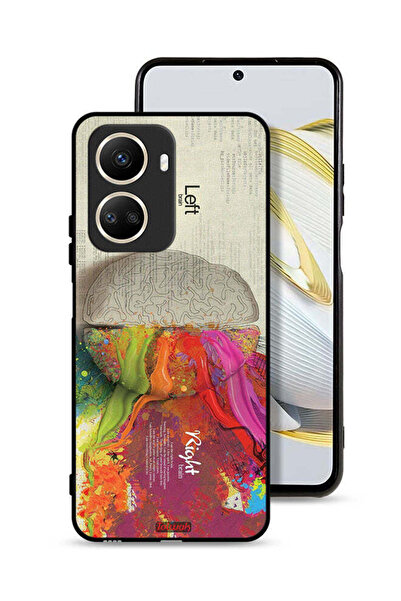 Tolwak غطاء حماية لهاتف هواوي نوفا 10 SE بتصميم تجريدي لعلم الدماغ