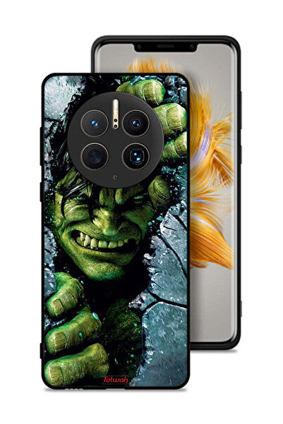 Tolwak غطاء حماية لهاتف هواوي ميت 50 برو - هالك المذهل
