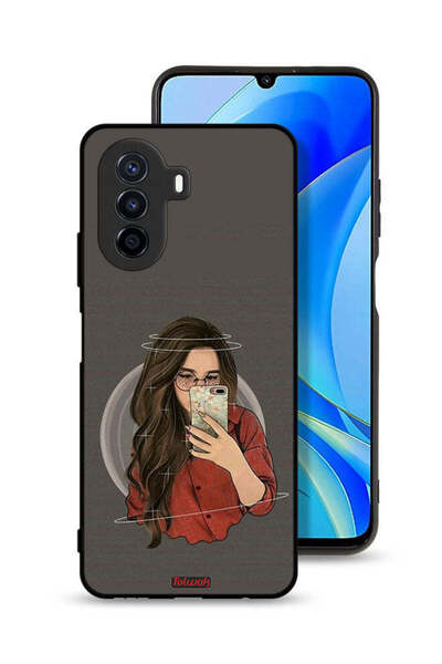 Tolwak غطاء حماية لهاتف هواوي نوفا Y70 لالتقاط صور سيلفي