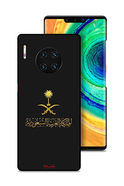 Tolwak غطاء حماية لهاتف هواوي ميت 30 إي برو 5G، علامة المملكة العربية السعودية