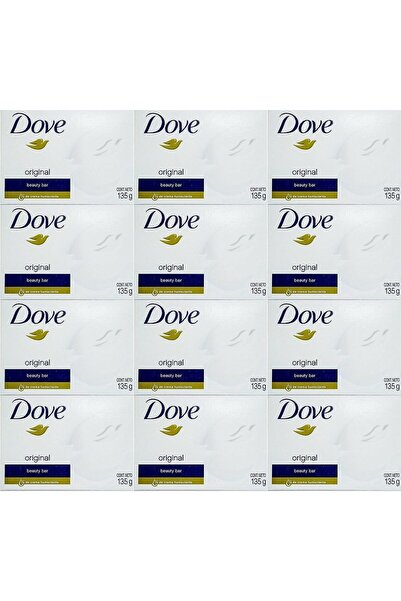Dove White Cream Bar 4.75 Oz / 135 Gr (Pack of 12)