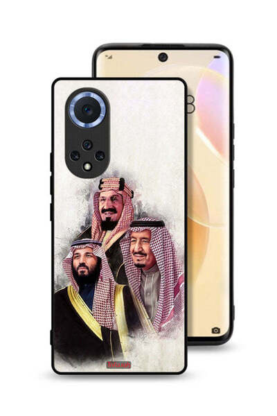 Tolwak غطاء حماية لهاتف هواوي نوفا 9 محمد وسلمان وعبد العزيز