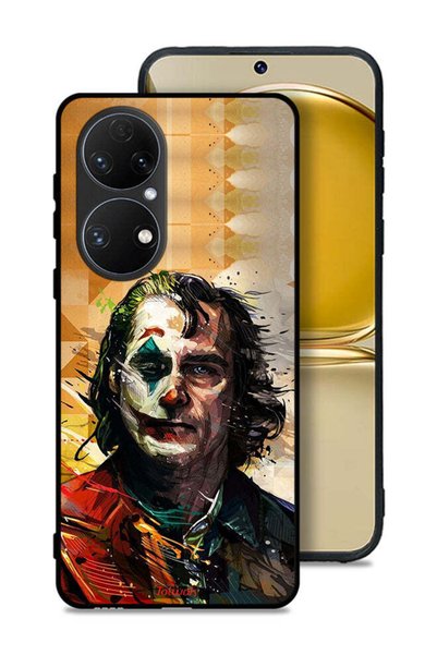 Tolwak غطاء حماية لهاتف Huawei P50E برسومات جوكر