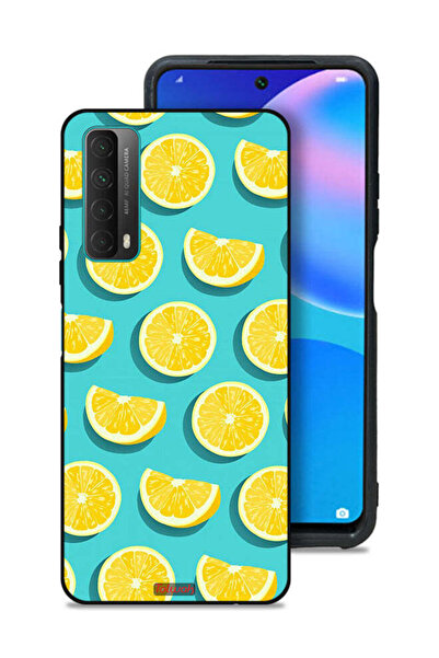 Tolwak غطاء حماية لهاتف هواوي بي سمارت (2021) بنمط برتقالي