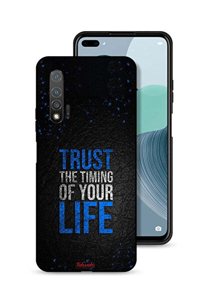 Tolwak غطاء حماية لهاتف هواوي نوفا 6 ثق بتوقيت حياتك