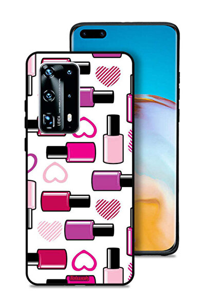 Tolwak غطاء حماية لهاتف هواوي بي 40 برو بلس 5G - عاشق أحمر الشفاه