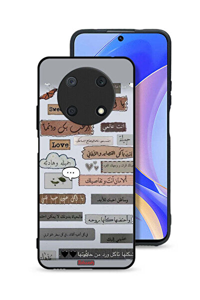 Tolwak Huawei nova Y90 Protective Case Cover Arabic Love Quotes