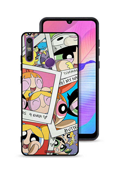 Tolwak غطاء حماية لهاتف هواوي إنجوي 20e - Sisters Forever