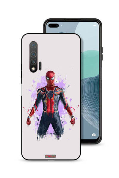 Tolwak غطاء حماية لهاتف هواوي نوفا 6 بتصميم العنكبوت الحديدي