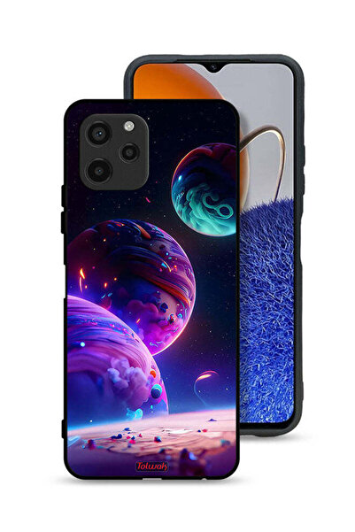 Tolwak غطاء حماية لهاتف هواوي نوفا Y61 بنمط كوكبي