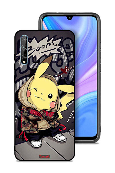 Tolwak غطاء حماية لهاتف هواوي بي سمارت إس - تصميم بيتشكو