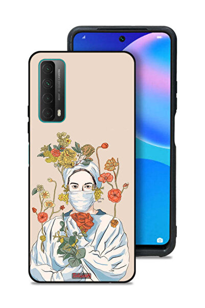 Tolwak غطاء حماية لهاتف هواوي بي سمارت (2021) - فن التمريض