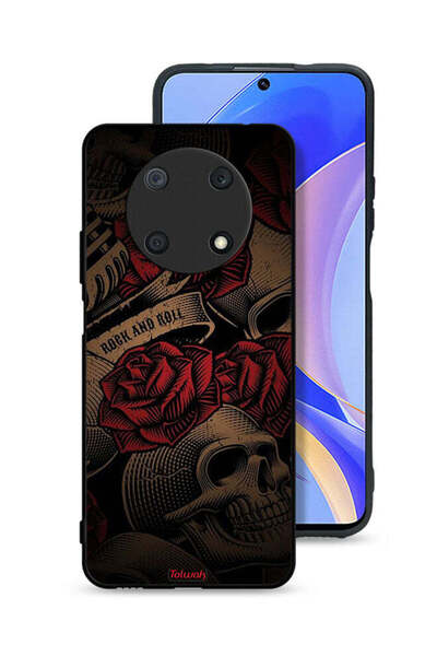 Tolwak غطاء حماية لهاتف هواوي نوفا Y90 روك آند رول