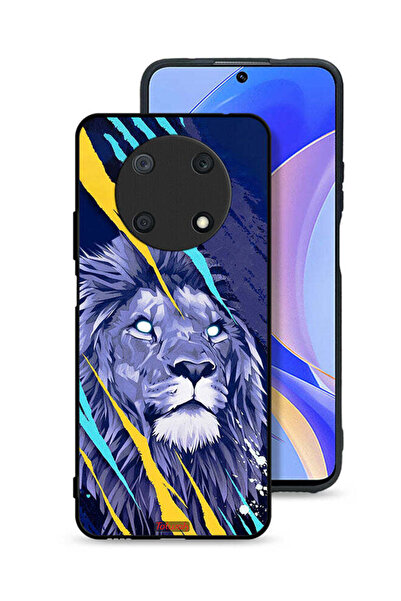 Tolwak غطاء حماية لهاتف هواوي نوفا Y90 الأسد الملك