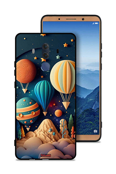 Tolwak غطاء حماية لهاتف هواوي ميت 10 برو - تصميم فني من بيراشوت