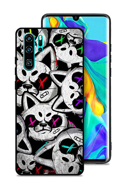 Tolwak غطاء حماية لهاتف هواوي بي 30 برو - قطط مارشميلو