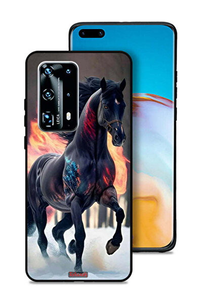 Tolwak غطاء حماية لهاتف هواوي بي 40 برو بلس 5G، حصان عالي الوضوح