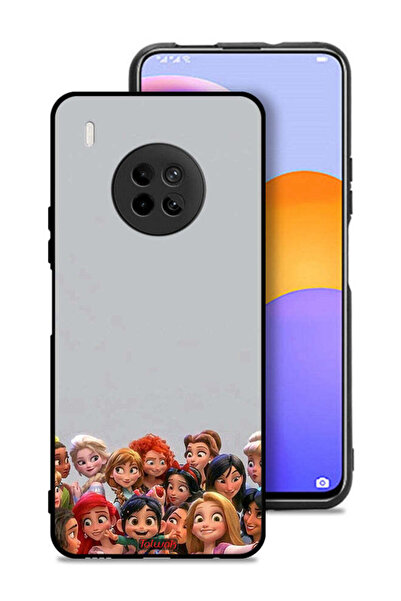 Tolwak غطاء حماية لهاتف هواوي Y9a - أصدقاء للأبد