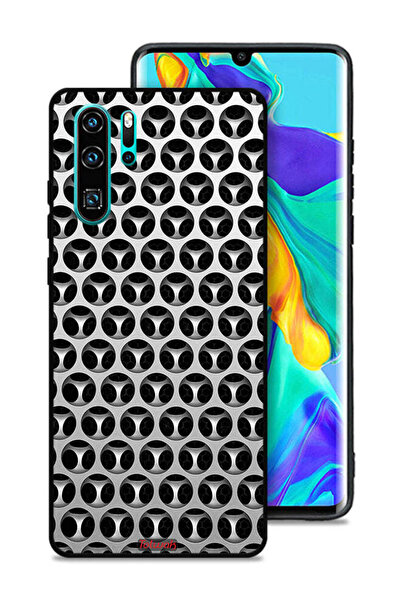 Tolwak غطاء حماية لهاتف هواوي P30 Pro بنقشة عقارب الساعة