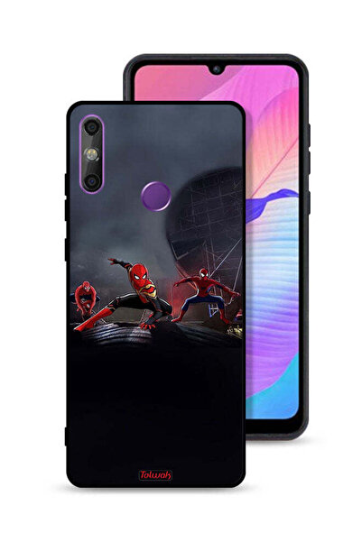 Tolwak غطاء حماية لهاتف هواوي إنجوي 20e بثلاثة عناكب