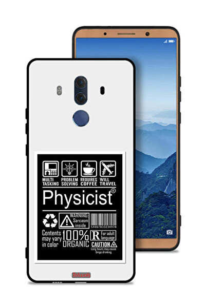 Tolwak غطاء حماية لهاتف هواوي ميت 10 برو - ملصق فيزيائي