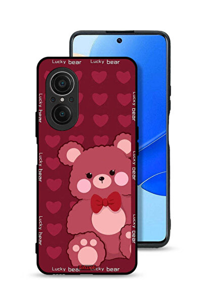 Tolwak غطاء حماية لهاتف هواوي نوفا 9 SE - الدب المحظوظ