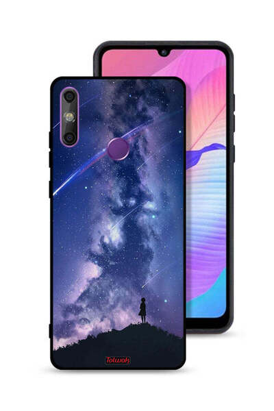 Tolwak Huawei Enjoy 20e Protective Case Cover Moving Stars