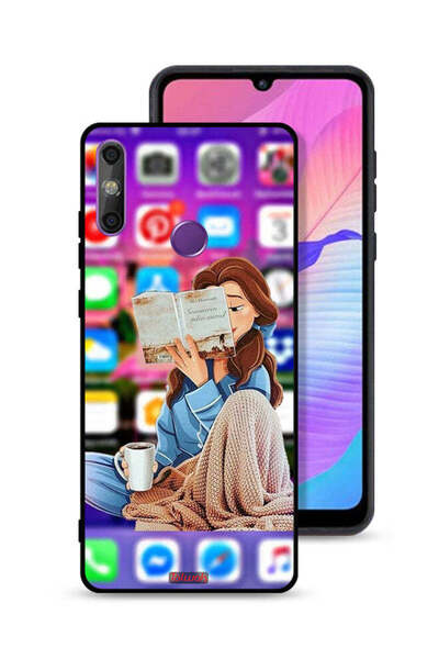Tolwak Huawei Enjoy 20e Protective Case Cover Reading