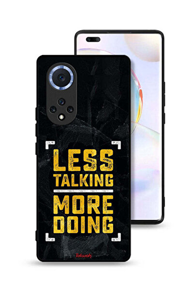 Tolwak غطاء حماية لهاتف Honor 50 Pro - أقل كلامًا وأكثر فعلًا