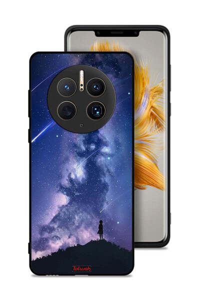 Tolwak غطاء حماية لهاتف هواوي ميت 50 برو - نجوم متحركة