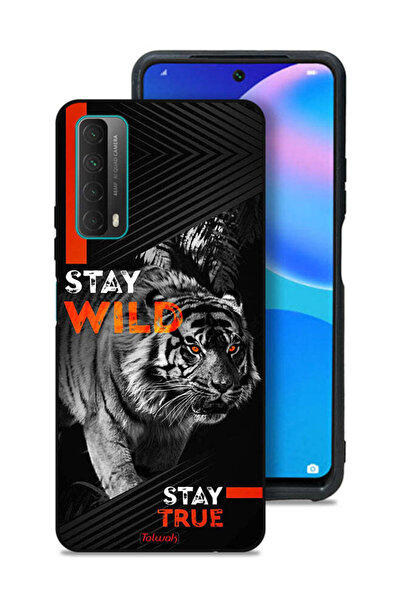 Tolwak غطاء حماية لهاتف هواوي بي سمارت (2021) - حافظ على ثباتك - حافظ على ثباتك