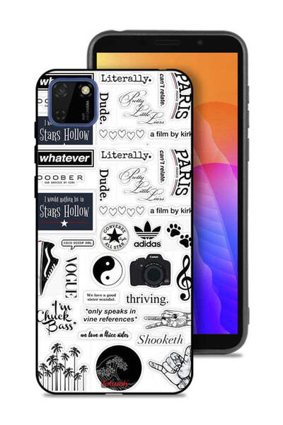 Tolwak غطاء حماية لهاتف Huawei Y5p يتحدث فقط