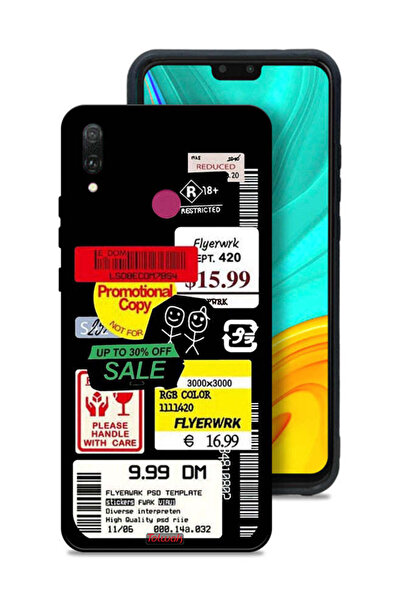 Tolwak ملصق ترويجي لغطاء الحماية لهاتف Huawei Y9 (2019)