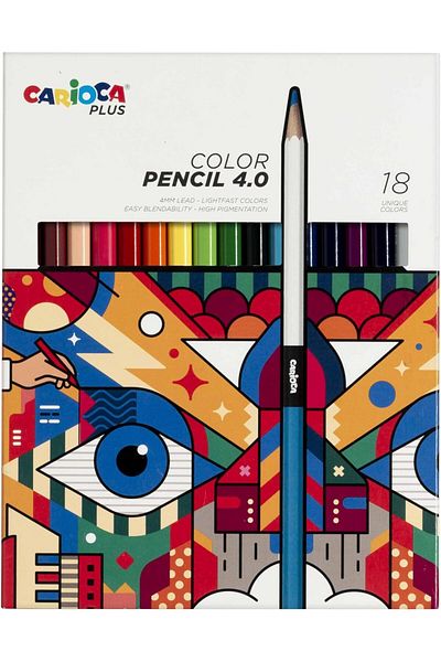 Mena Rise Şirinshop Plus 4.0 Dry Crayons 18 Pack 1108107
