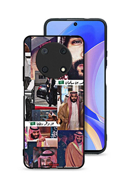 Tolwak غطاء حماية لهاتف هواوي نوفا واي 90 محمد بن سلمان فينتاج