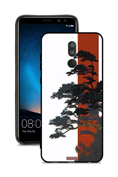 Tolwak غطاء حماية لهاتف هواوي ميت 10 لايت بتصميم شجرة