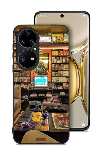 Tolwak غطاء حماية هواوي بي 50 برو - منطقة الألعاب