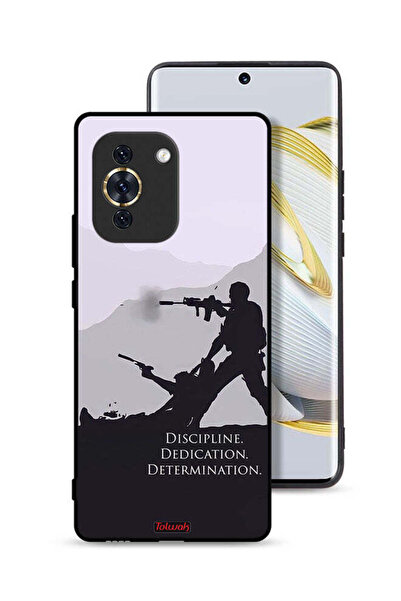 Tolwak Huawei nova 10 Protective Case Cover Discipline Dedication Determination