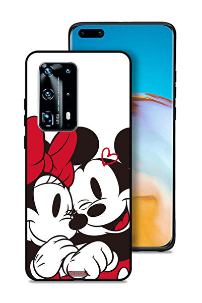 Tolwak غطاء حماية لهاتف هواوي بي 40 برو بلس 5G ميكي ماوس