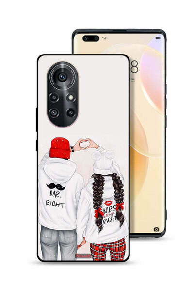 Tolwak غطاء حماية لهاتف هواوي نوفا 8 برو - يمين ويمين دائمًا