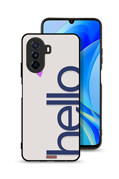 Tolwak Huawei nova Y70 Protective Case Cover Hello