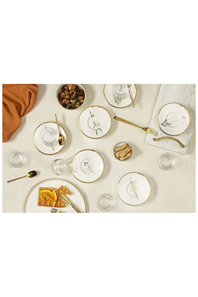 Porland 12 Parça 6 Kişilik Çay Takımı