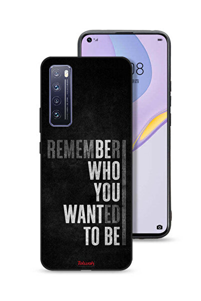 Tolwak غطاء حماية لهاتف هواوي نوفا 7 5G تذكر من أردت أن تكون