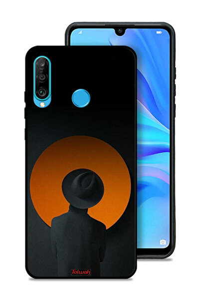 Tolwak غطاء حماية لهاتف هواوي نوفا 4e بتصميم قبعة بوي