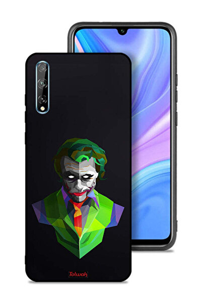 Tolwak غطاء حماية لهاتف هواوي بي سمارت إس بتصميم فن تجريدي للجوكر