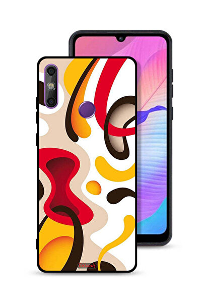 Tolwak غطاء حماية بنمط لهاتف هواوي إنجوي 20e