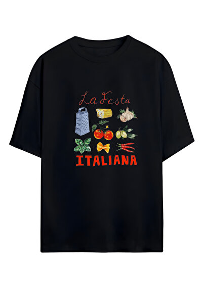 MAGORS تي شيرت GraffTee مصنوع من القطن العضوي بنسبة 100% برقبة دائرية صيفية ب...