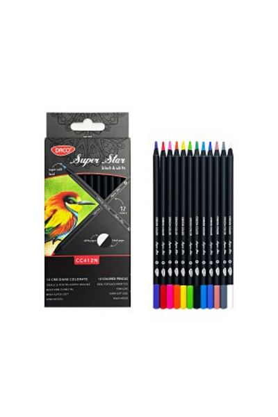 daço Daco Colored Pencils, Set of 12