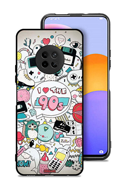 Tolwak غطاء حماية لهاتف هواوي Y9a - أحب التسعينيات
