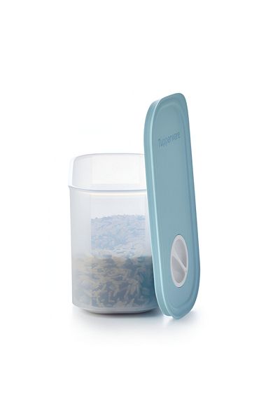 Tupperware Durable and Airtight Plastic Time Reminder Container